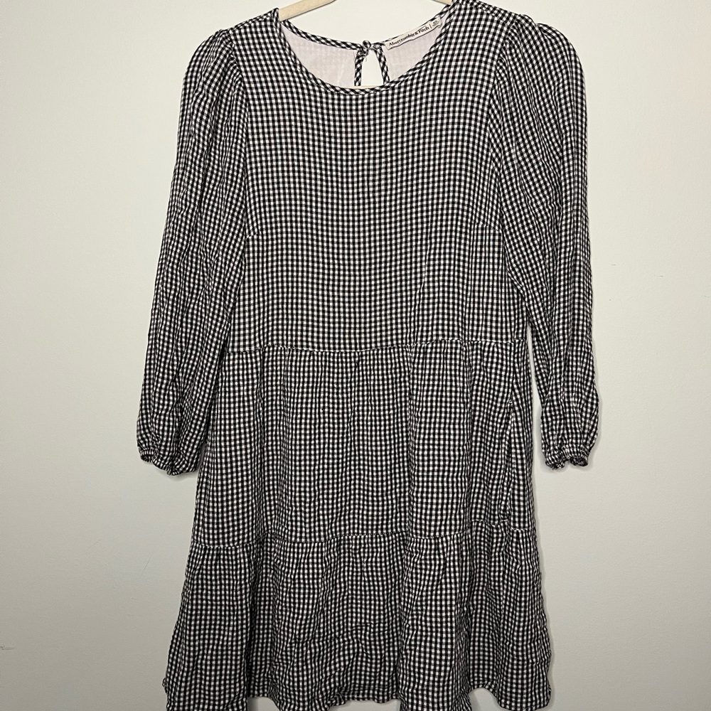 Abercrombie and Fitch gingham dress